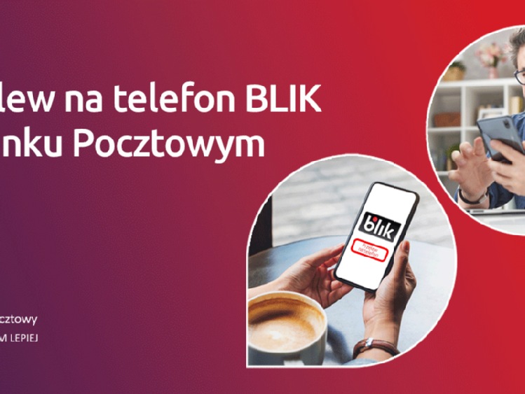 „BLIK na telefon” w Banku Pocztowym